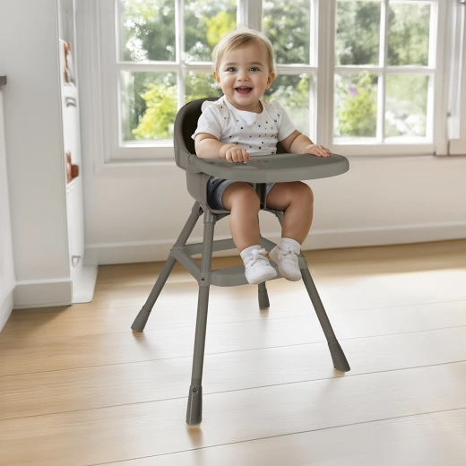 Estructura estable con patas antideslizantes