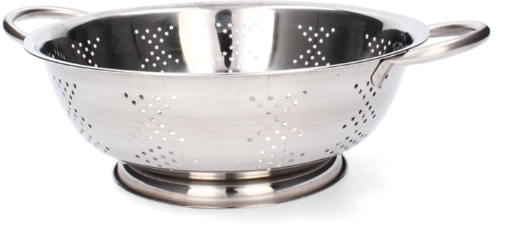 Escurridor de acero inoxidable 24 cm