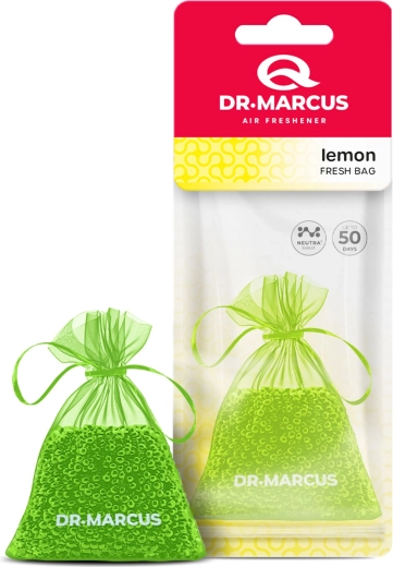 Ambientador Dr. Marcus Fresh Bag limón