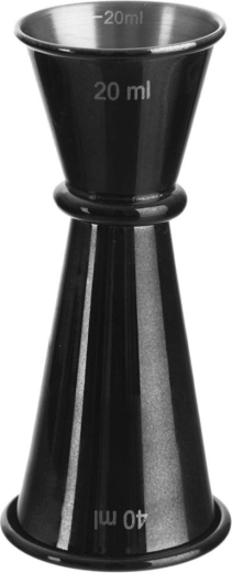 Acero inoxidable resistente con acabado negro