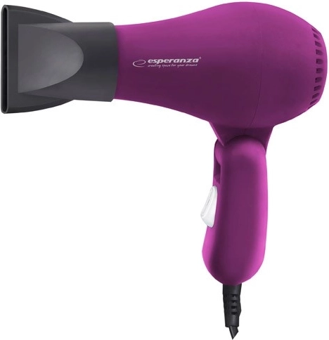 Secador de pelo 750W rosa Aurora