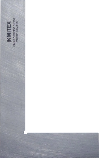 Escuadra plana de cerrajero 250 × 160 mm Kmitex