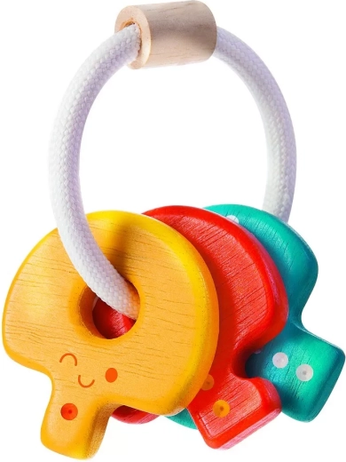 Sonajero con llaves PlanToys