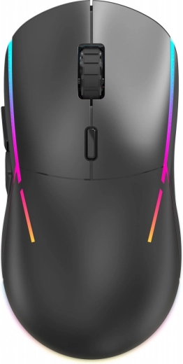 Ratón gaming inalámbrico SAMURAI con conexión dual y batería recargable