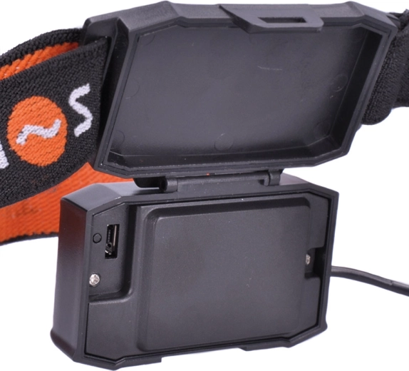 Batería recargable Li‑Ion y carga micro USB