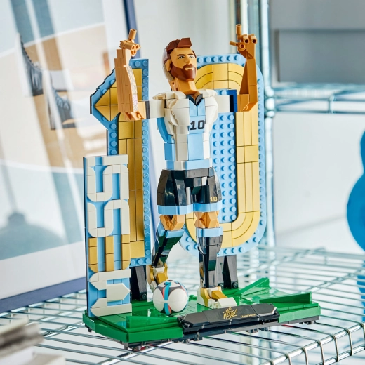 Decoración futbolística coleccionable