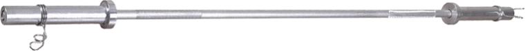 Barra olímpica 120 cm, diámetro 50 mm HMS