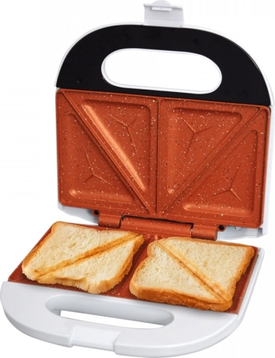 Preparación rápida de dos sándwiches a la vez