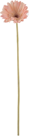 Flor artificial gerbera rosa 61 cm