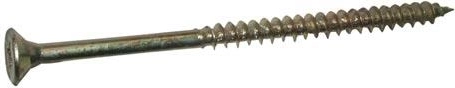 Tornillo universal con rosca parcial 3,5 × 45 mm, galvanizado (1000 uds.)