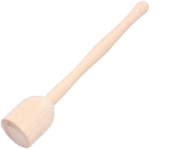 Pasapurés de madera para patatas de madera de haya