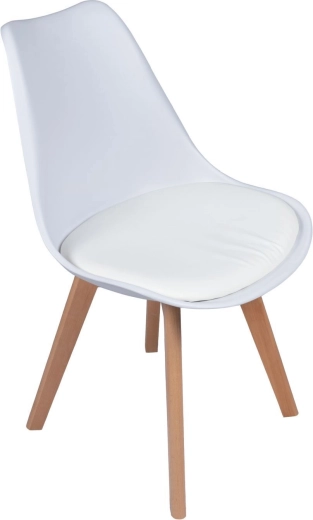 Cómodo asiento acolchado