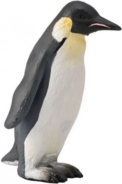 Figura coleccionable de pingüino