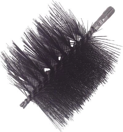 Cepillo tubular cuadrado 50 × 120 mm