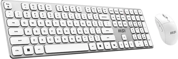 Teclado de tamaño completo con interruptores de tijera silenciosos