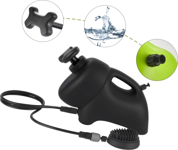 Agua caliente hasta 2,5 horas