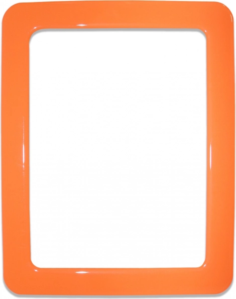Marco magnético autoadhesivo naranja 16,0x11,8 cm
