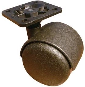 Rueda para muebles A40 × D45 (juego de 4 uds)