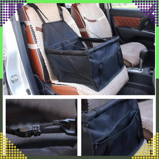 Estructura resistente e impermeable y bolsillos
