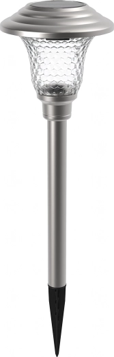 Juego de luces solares de jardín para clavar 42 cm, 6 uds