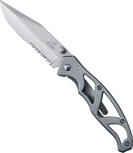 Gerber Paraframe I – navaja de bolsillo dentada