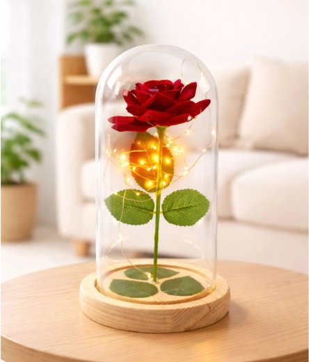 Iluminación LED romántica