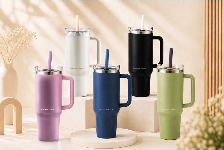 Colores que combinan con el vaso Berdsen