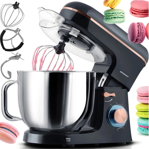Robot de cocina planetario 6 l 1400 W BERDSEN