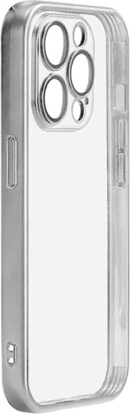 Funda protectora para iPhone 15 Pro Max gris mate