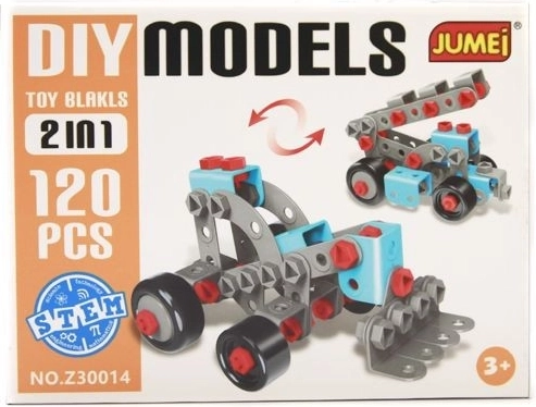 Juego de construcción de 120 piezas - 1 unidad