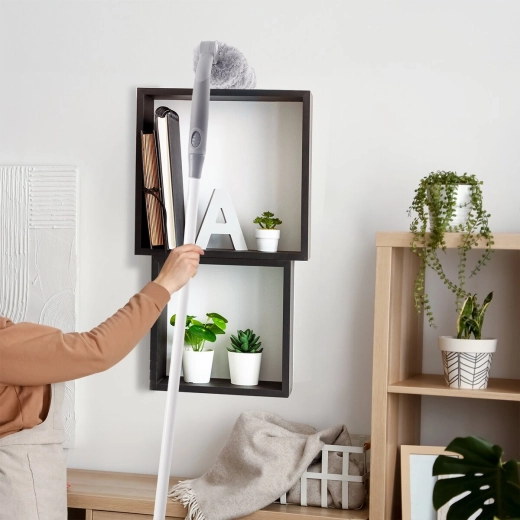 Ideal para lugares de difícil acceso (en combinación con el mango)
