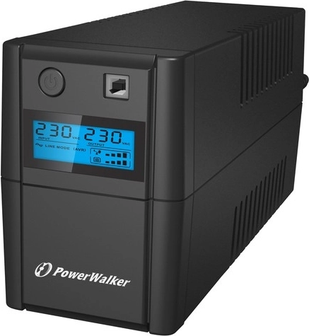 Fuente de alimentación de respaldo PowerWalker VI 850 SE LCD