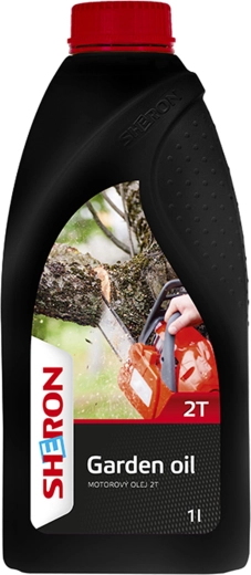 Aceite 2T automezclable para maquinaria de jardinería 1 l SHERON