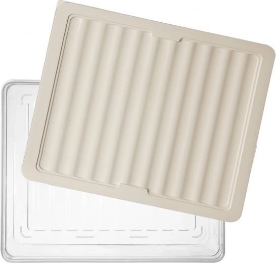 Frescura gracias al fondo ondulado