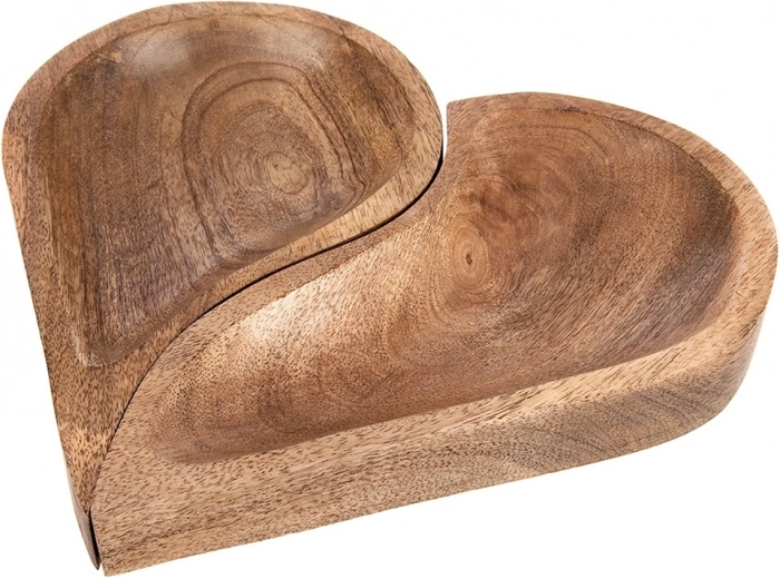 Madera de mango sólida y bonita