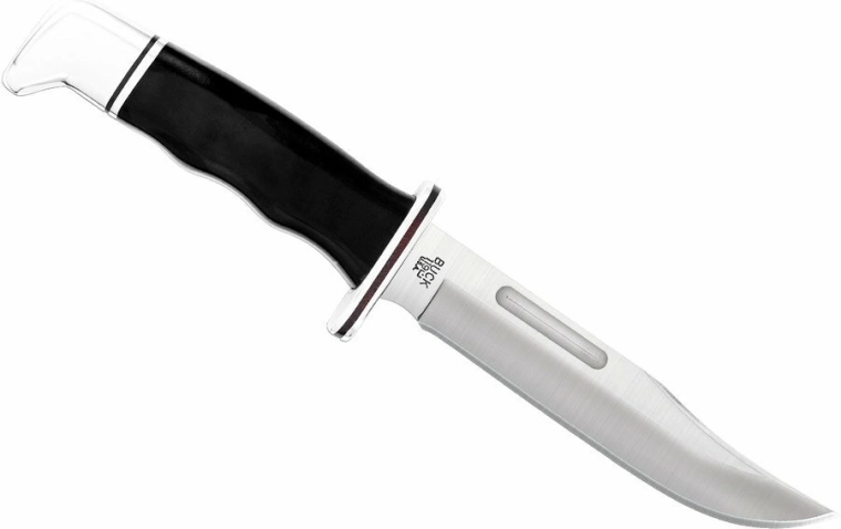 Cuchillo de exterior Buck 119 Special 15,2 cm con funda de cuero - 1 unidad
