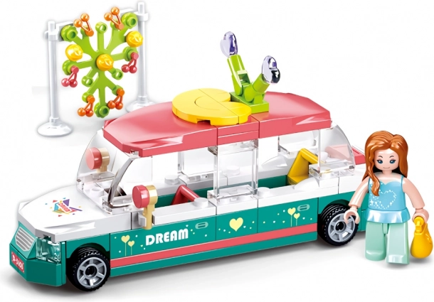 Sluban Girls Dream limusina de vacaciones