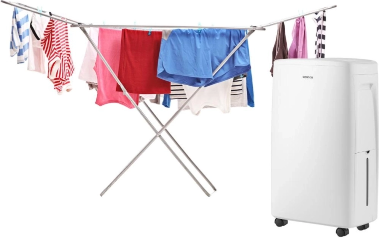 Ayuda eficaz para secar la ropa