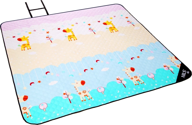 Manta de picnic NILS Camp Jirafa 200 × 195 cm