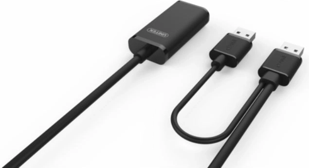 Cable alargador activo USB 2.0 10 m UNITEK negro