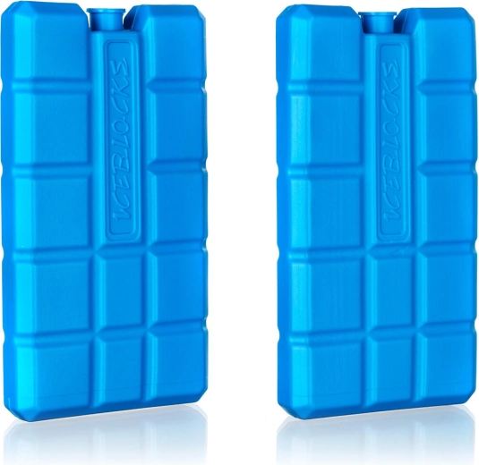 Acumuladores de frío para nevera 200 g (2 uds)