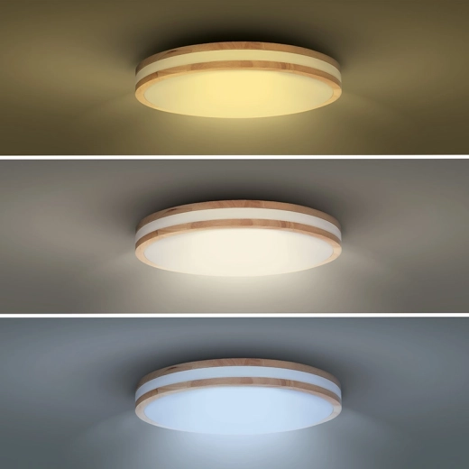 Temperatura de la luz ajustable 3000–6500 K