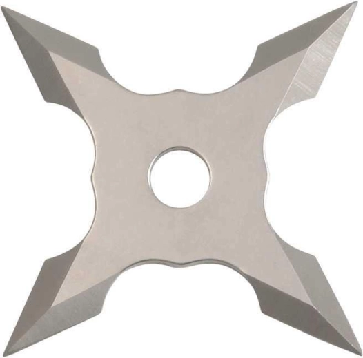 Estrella arrojadiza Mikov 722 N 7 HIT X de acero inoxidable