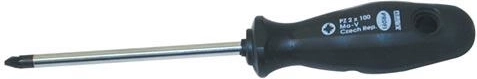 Destornillador de cruz Pozidriv PROFI 1 × 80 mm