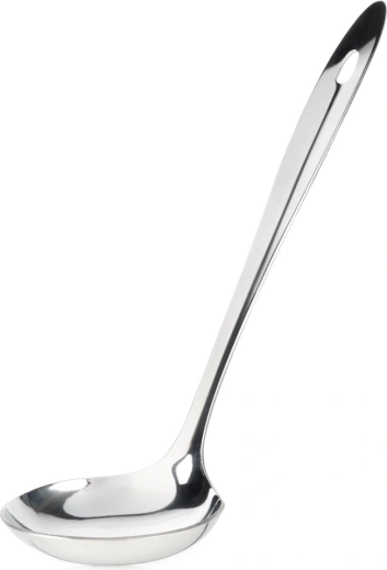 Cucharón de cocina de acero inoxidable Vilde 80 ml 29 cm