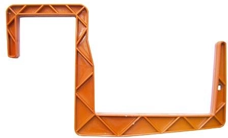 Soporte para jardinera, perfil colgante 11 × 15 cm