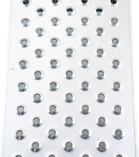 Superficie antideslizante para una subida segura