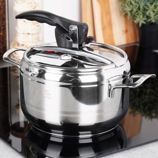 Cocción rápida a presión