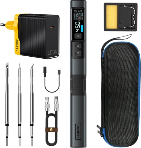 Juego completo incluido con puntas y estuche