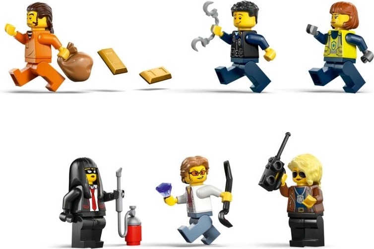 Mundo de juego completo con minifiguras